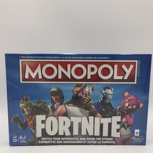 Monopoly Fortnite Board Game Hasbro